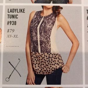 CAbi - Ladylike Tunic
